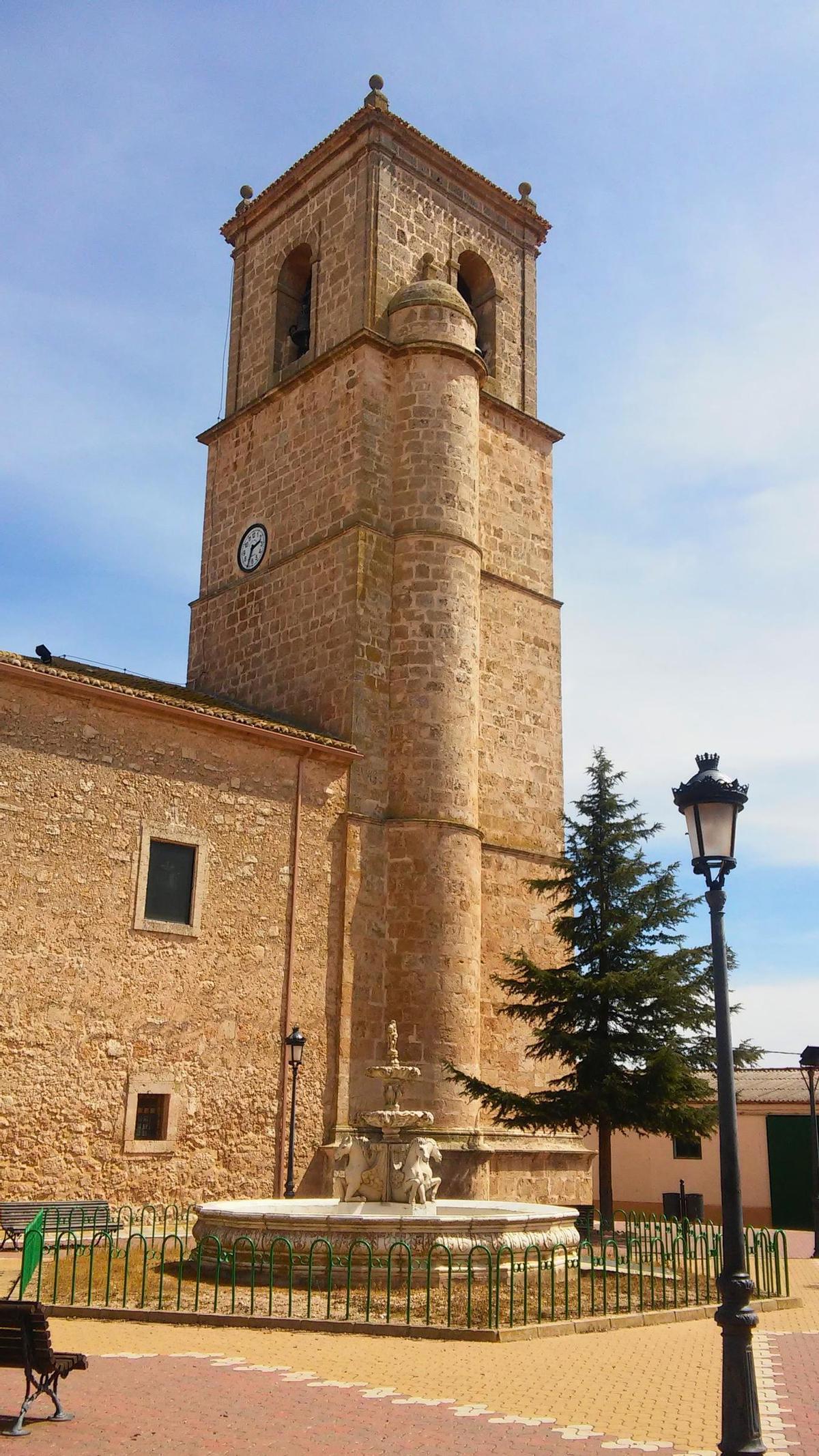 La Iglesia de Santiago el Mayor en Minaya