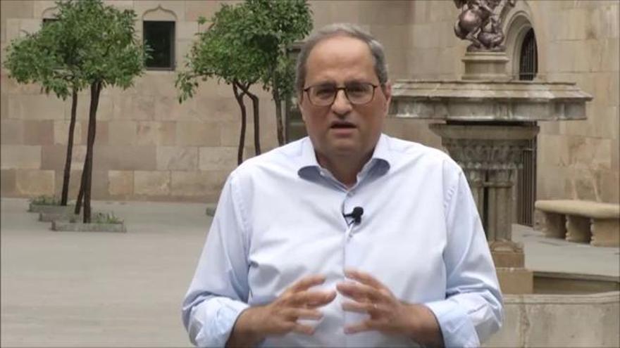 Missatge de Quim Torra davant l'inici del nou curs escolar