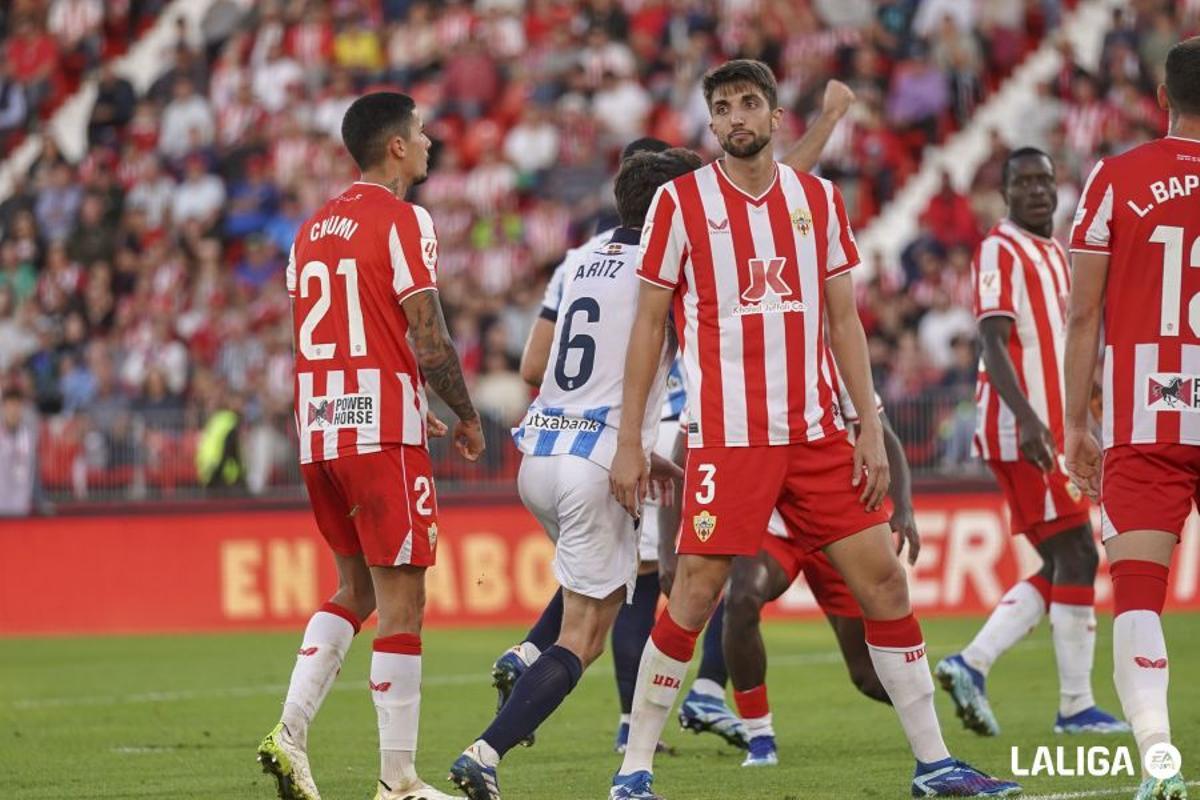 El Almería dejó escapar un empate en el descuento.