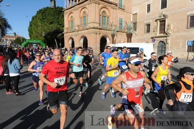 Carrera de Rotary en Murcia.