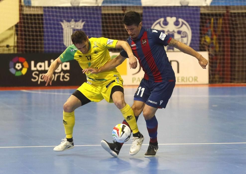 Levante UD FS - Jaén Paraíso, en imágenes