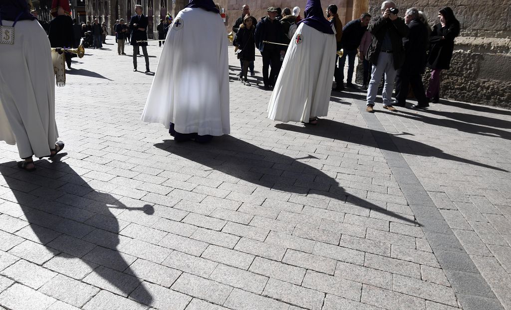 Comienza la Semana Santa en Murcia: así ha sido el Vía Passionis