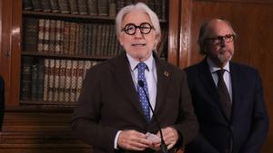 El presidente de Foment, Josep Sánchez Llibre