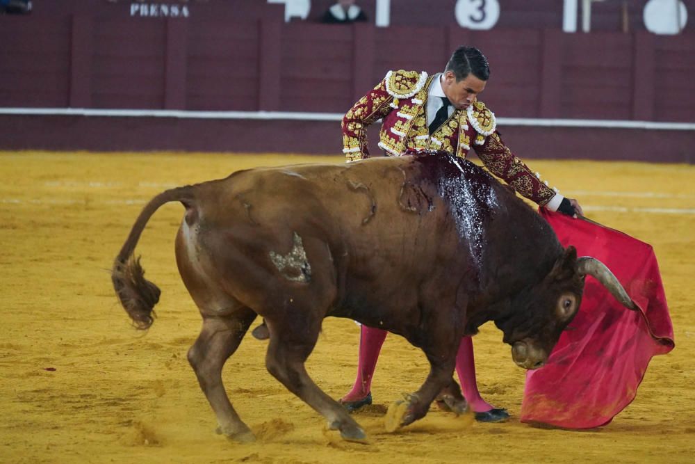 Cuarta de abono en la Feria Taurina de Málaga 2019