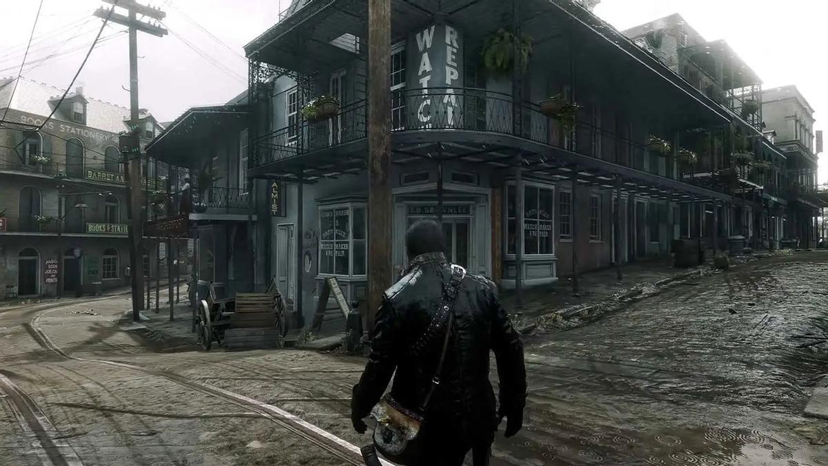 Red Dead Redemption 2.