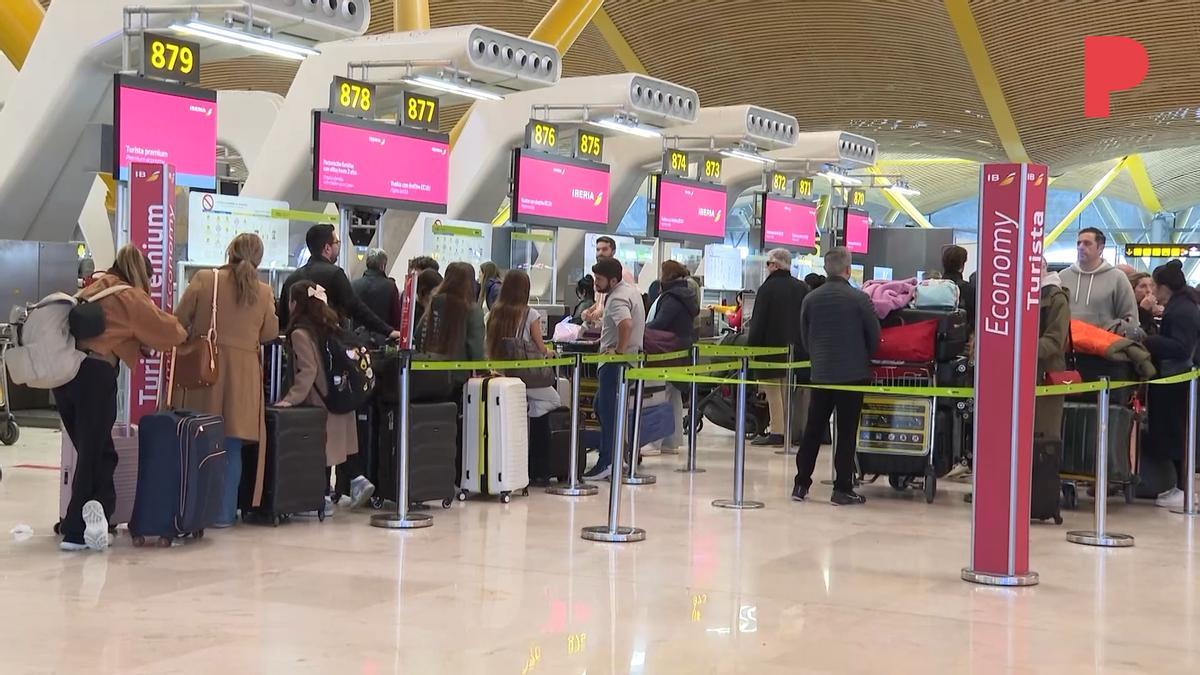 Iberia plantea un ERE voluntario para 996 trabajadores dentro de su transformación hacia 2030