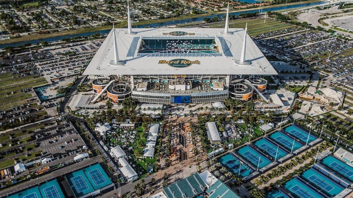 Así es el circuito de Miami en su debut en la Fórmula 1