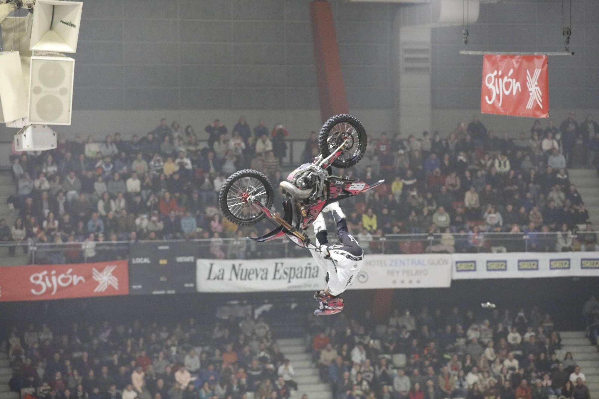 Las espectaculares imágenes del Freestyle de Gijón