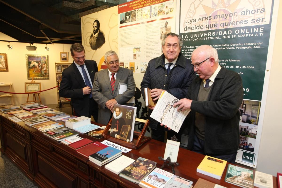 FOTOGALERÍA / La Uned de Córdoba rinde tributo a Cervantes con unas jornadas que ahondan en su vinculación con la capital