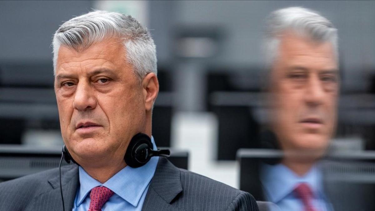 El exvicepresidente kosovar Hashim Thaçi.