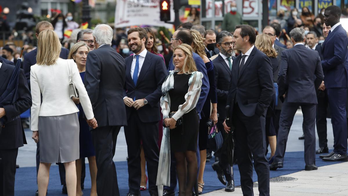 Alfombra azul de los Premios Princesa de Asturias 2021: todos los detalles y los invitados