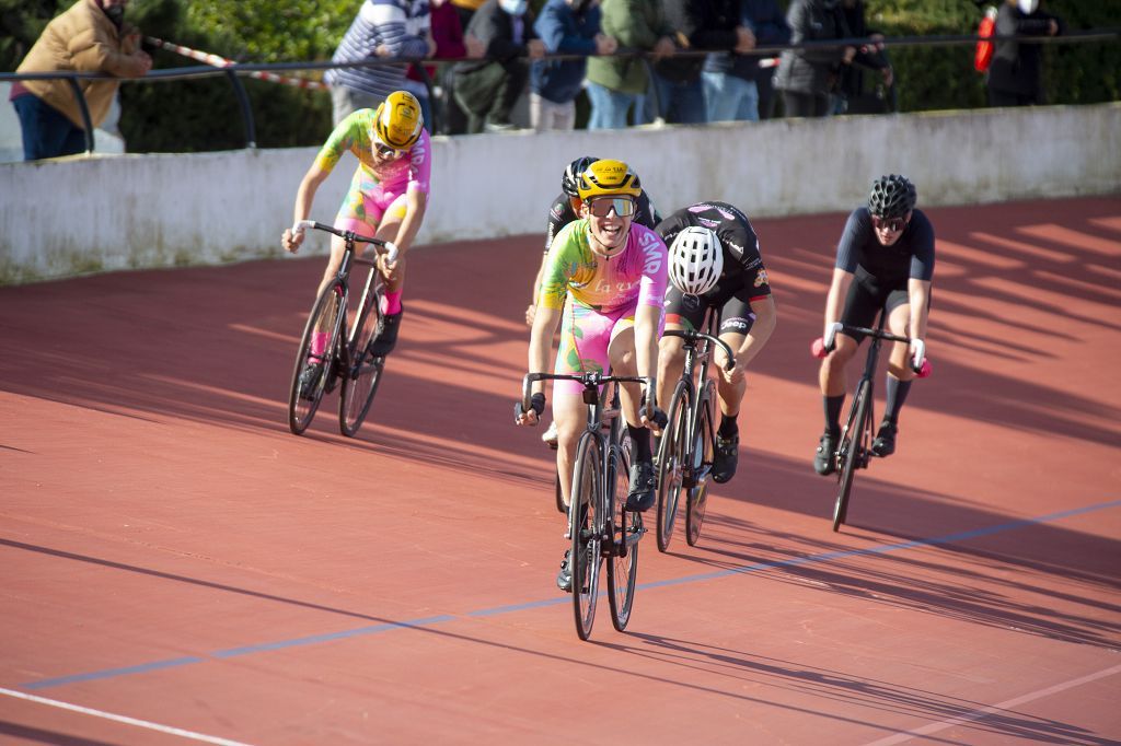 Liga nacional de ciclismo en pista en Torre Pacheco