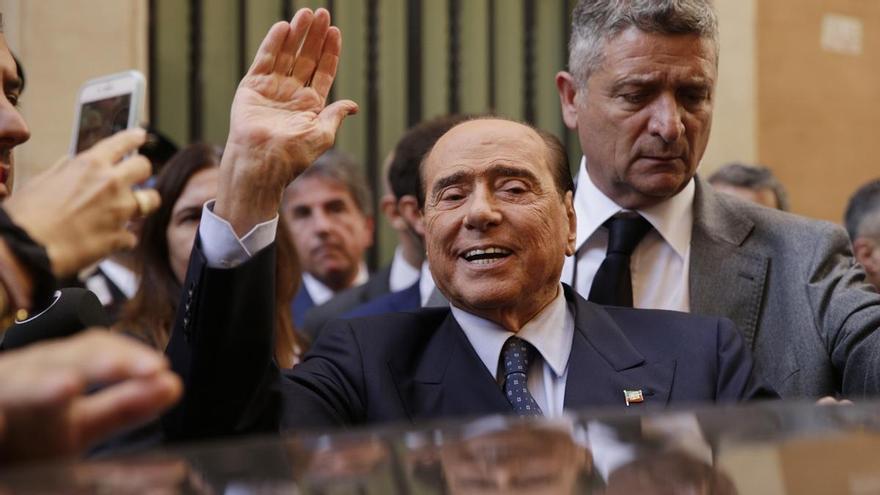 Mor Silvio Berlusconi als 86 anys