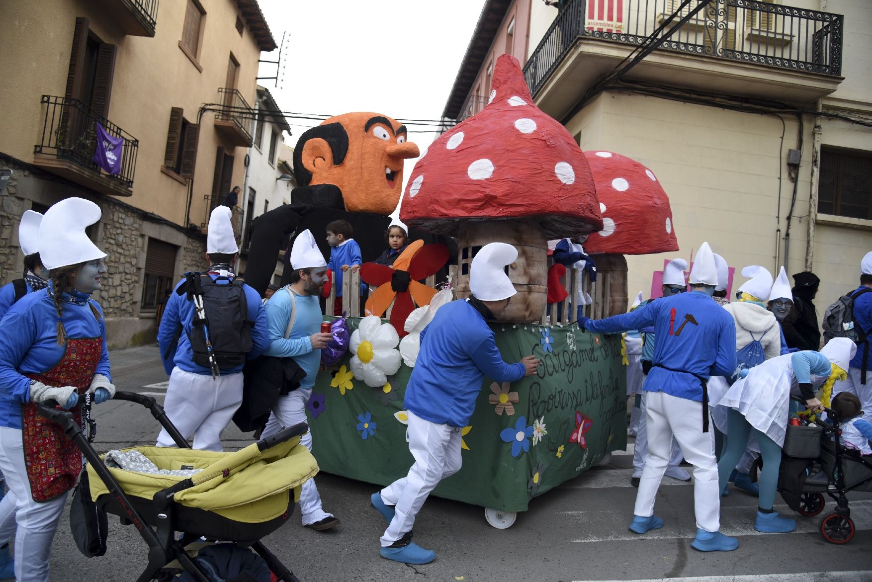 Totes les imatges del Carnaval d'Avinyó