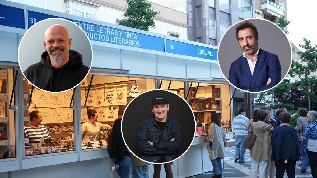Juan del Val, Blue Jeans y César Pérez Gellida ponen el broche de oro a la Feria del Libro de Badajoz 2026.
