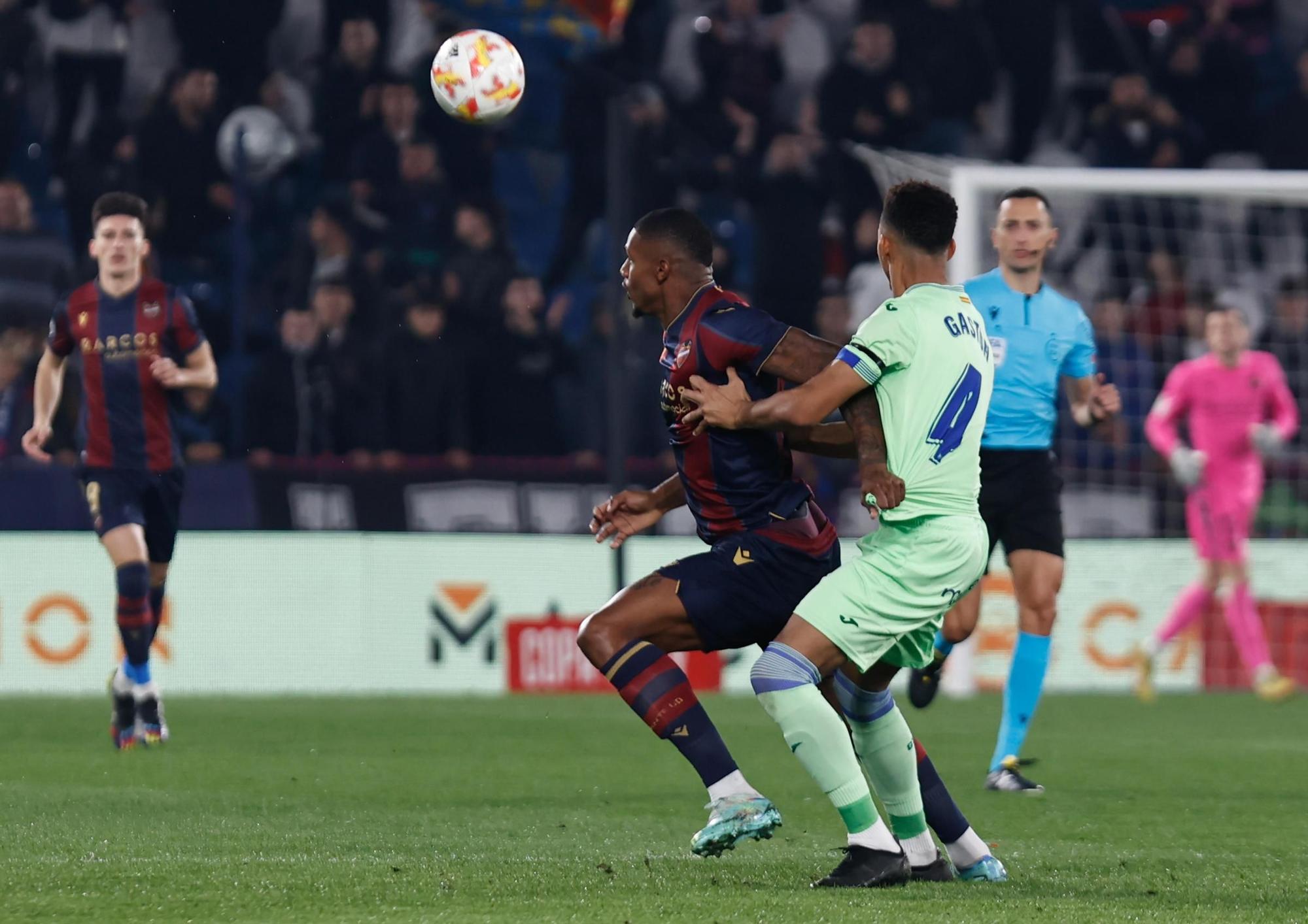 Las mejores imágenes del Levante UD- Getafe de Copa del Rey