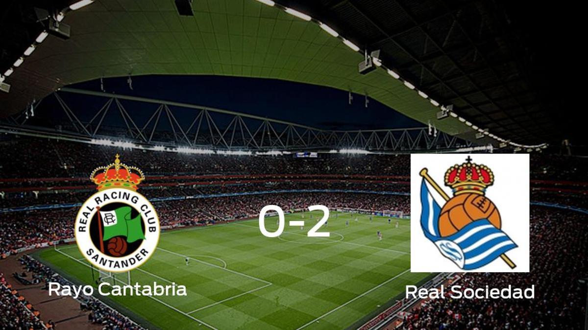 0-2: La Real Sociedad C se impone en el estadio del Rayo Cantabria