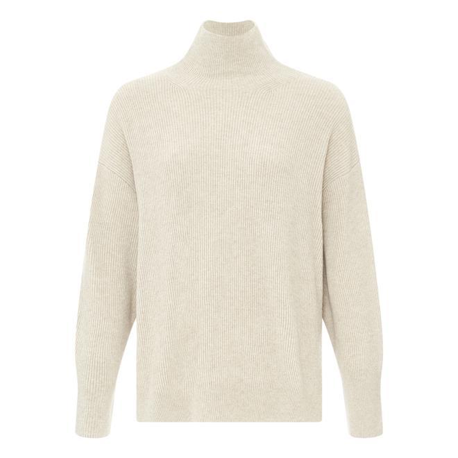 Jersey de cachemir reciclado de Nanushka