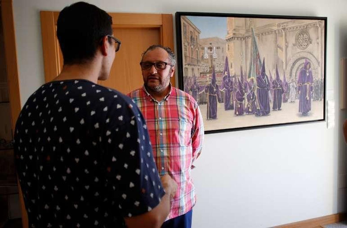 Teo Hernando, elegido presidente de la Vera Cruz con el voto de 178 hermanos
