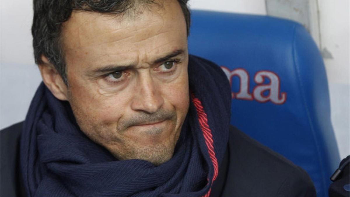 Luis Enrique en Getafe