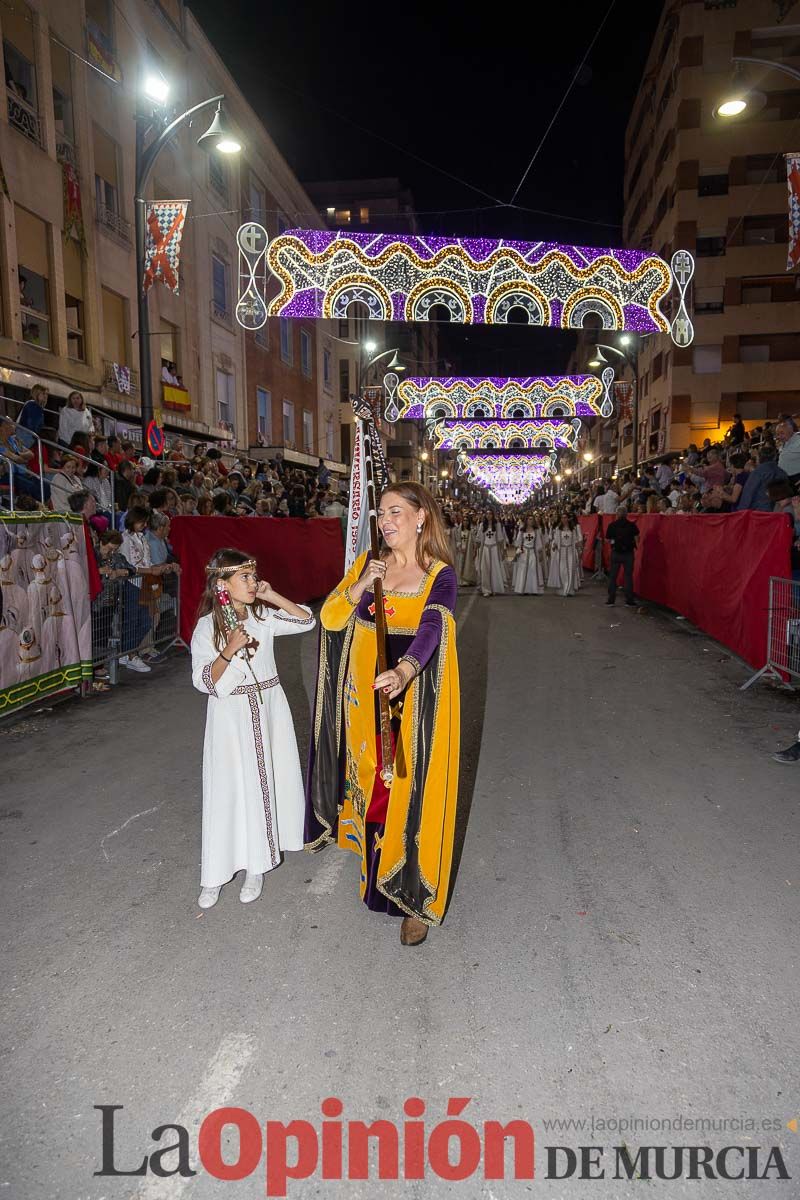 Gran desfile en Caravaca (bando Cristiano)