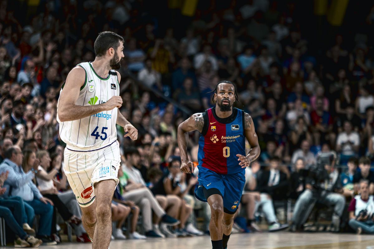 2º partido de los cuartos de final ACB | Barça - Unicaja