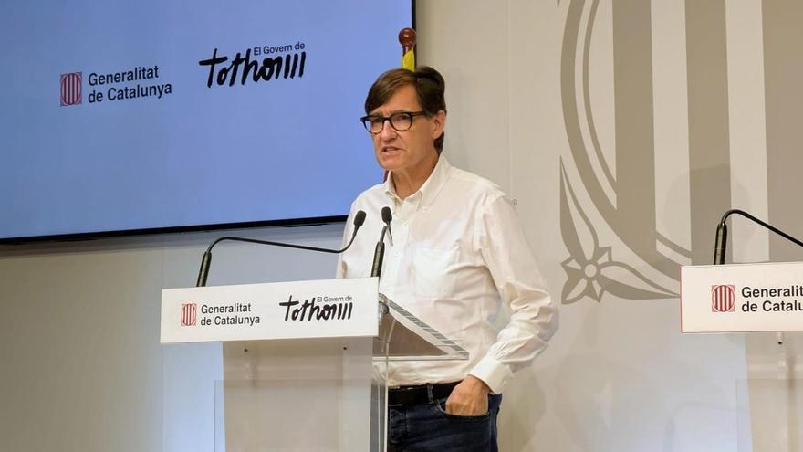 TEMPORAL CATALUÑA LLUVIAS | Illa pide quedarse en casa ante el temporal en Cataluña: “No es día de irse de excursión”