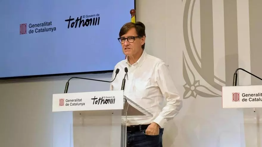 Illa pide quedarse en casa ante el temporal en Cataluña: “No es día de irse de excursión”
