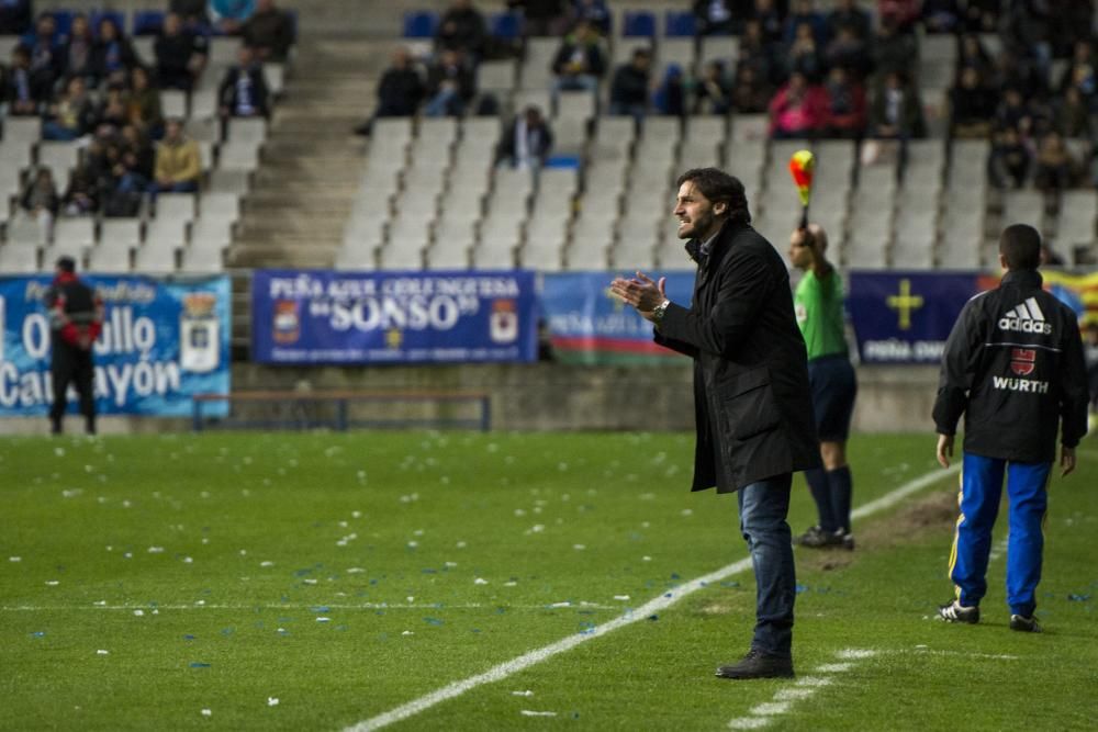 Incontestable victoria del Real Oviedo