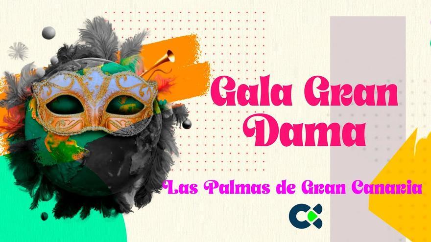 Directo TVC: Gala Gran Dama del Carnaval de Las Palmas de Gran Canaria 2024