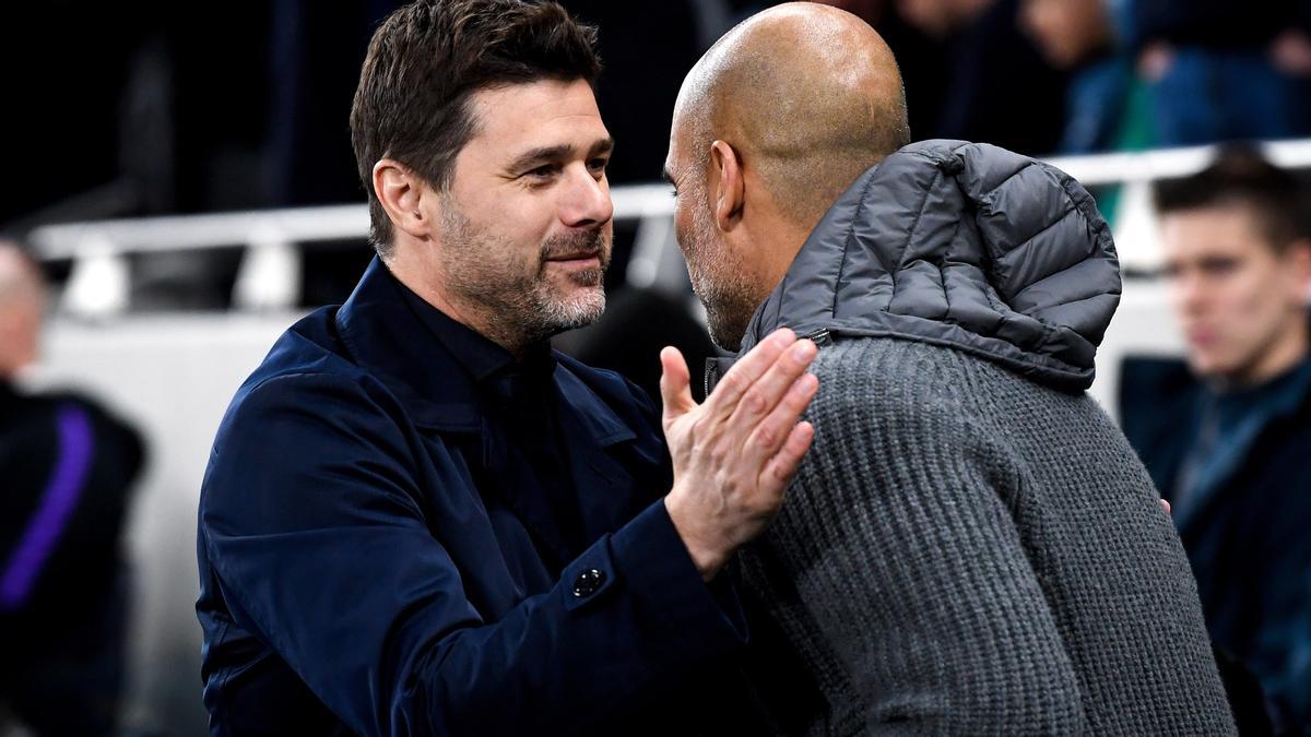 Antes del Spurs-City de los cuartos de final de la Champions de 2019.