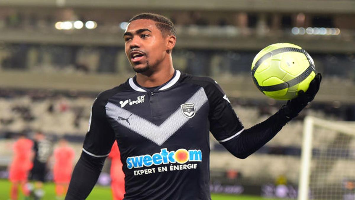 Así se gestó el fichaje de Malcom por el Barça