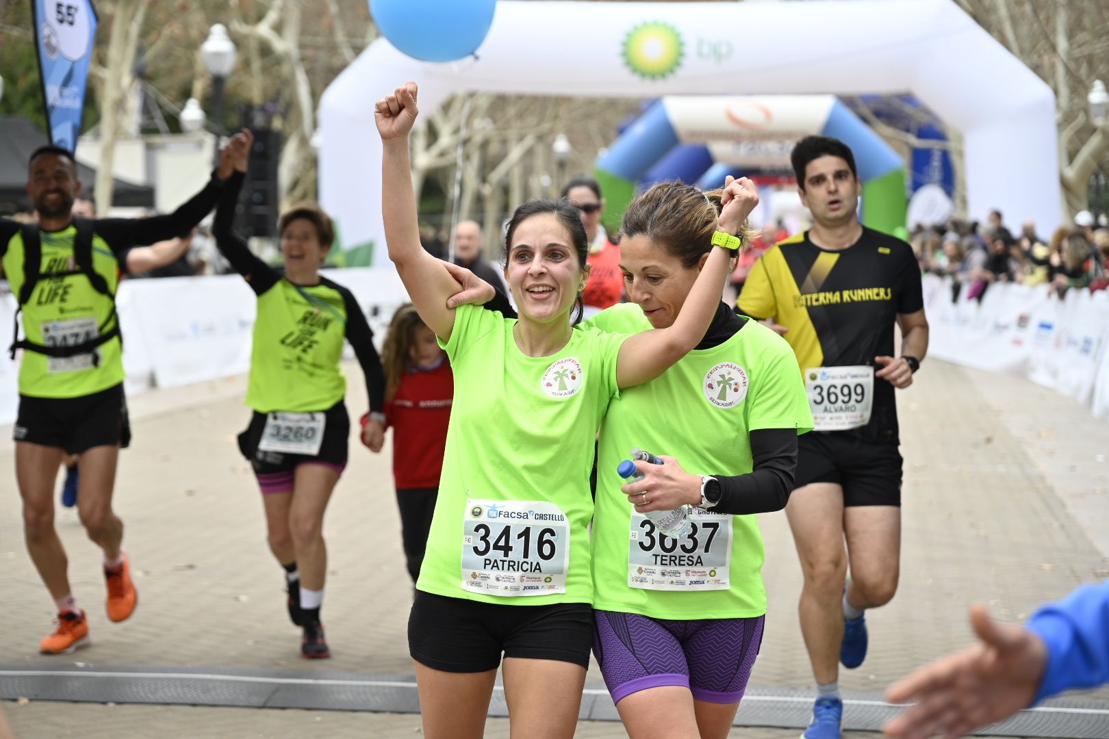 Búscate en las fotos: Las mejores imágenes del Marató bp y el 10K Facsa 2024 de Castelló