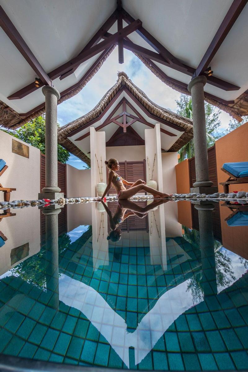 U-Spa del resort Constance Lémuria en la isla Praslin