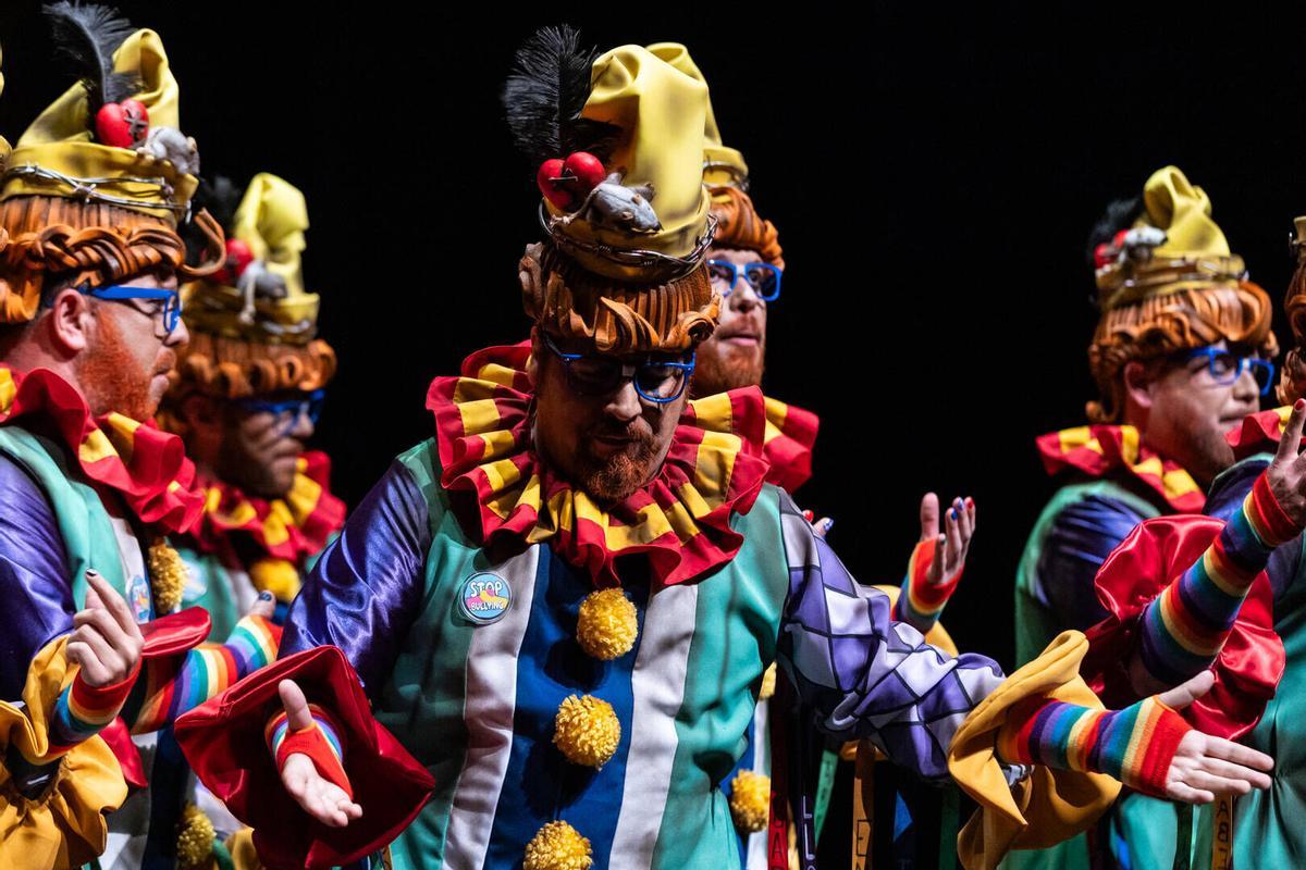 Dumbo. Comparsa, cuarta preliminar del COAC Málaga 2026