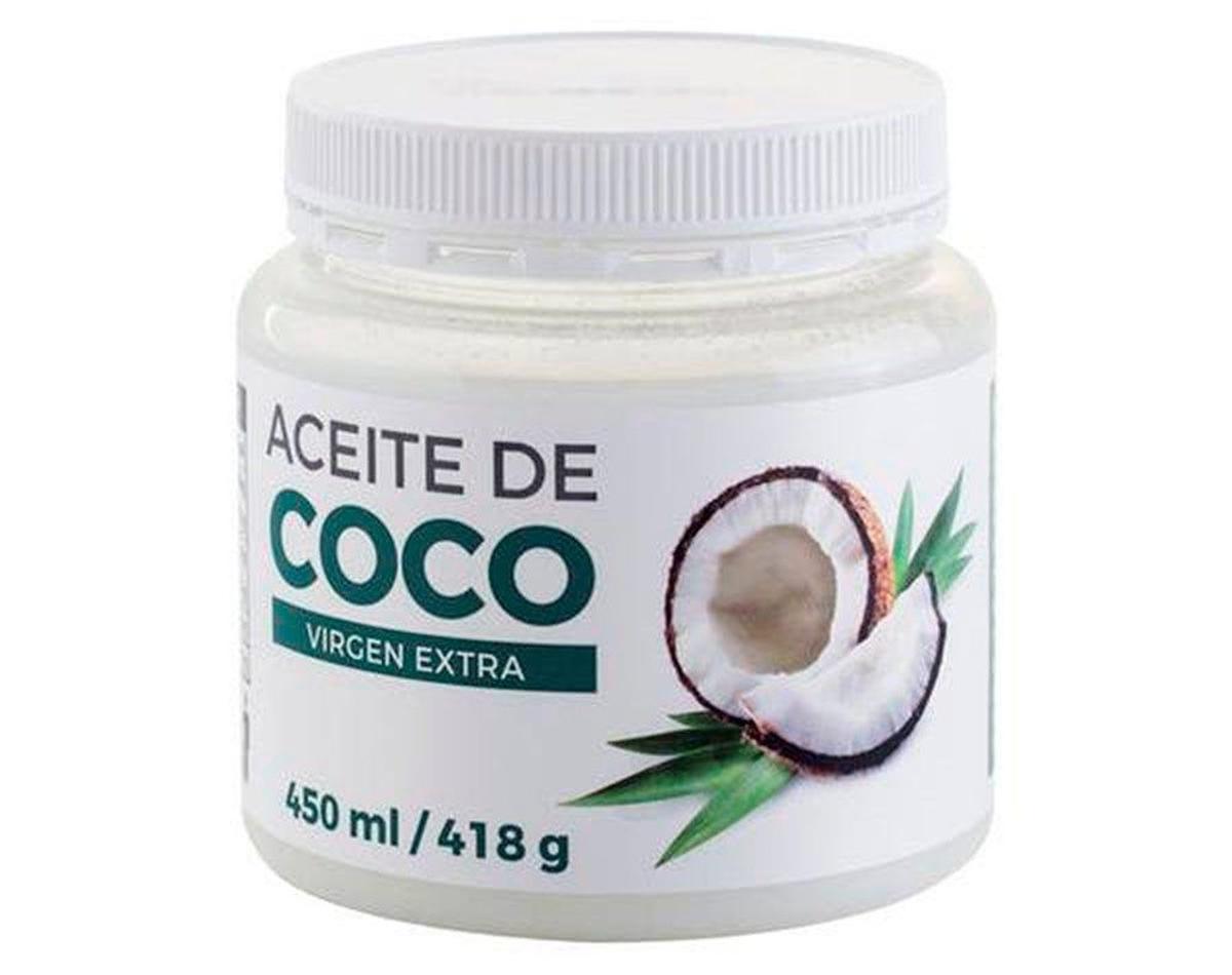 Aceite de coco de Mercadona (precio: 4,95 euros)