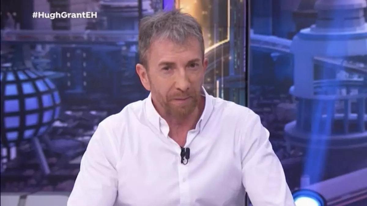 Pablo Motos sobre la polémica de 'El Hormiguero' y 'La Revuelta': "Tengo que defenderme de una agresión"