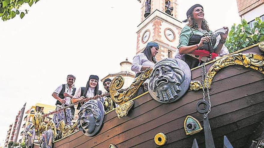 El Grao huele ya sus fiestas tras disfrutar del Pregó mariner