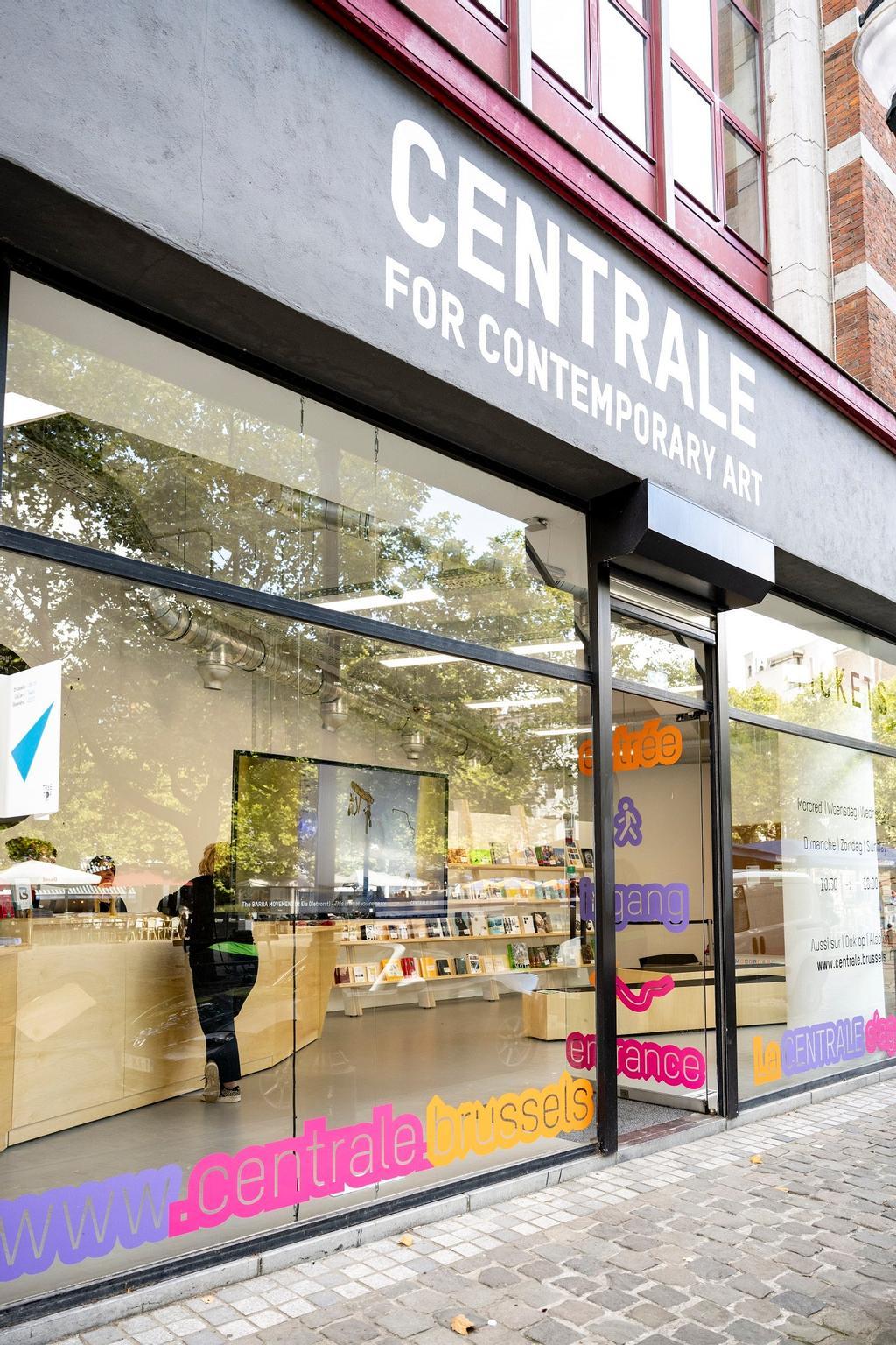 Museo CENTRALE for Contemporary Art en Bruselas.