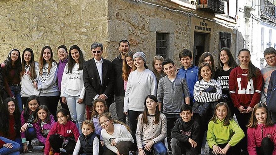 Los conservatorios de música visitan el Museo Pecharromán