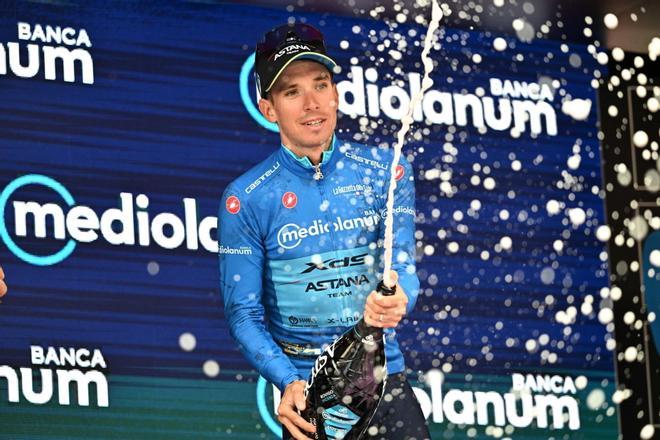 La etapa 13 del Giro de Italia.