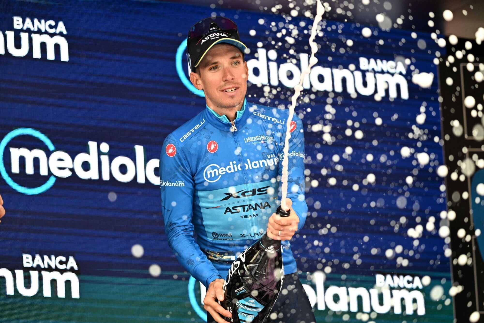 La etapa 13 del Giro de Italia.
