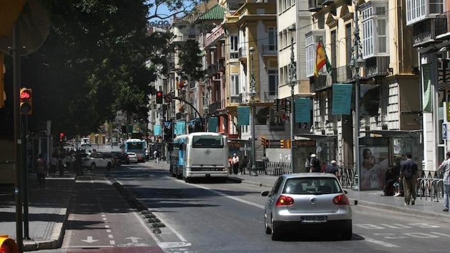 Las catas arqueológicas obligarán a cortar el tráfico en el lateral norte de la Alameda.