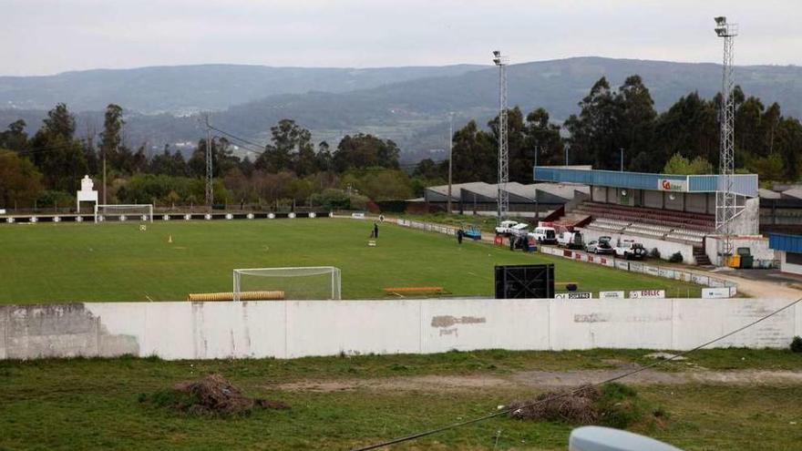 La urbanización contempla la demolición de las estructuras del antiguo estadio. // Bernabé/Luismy