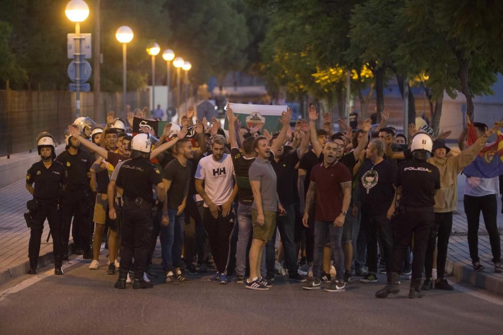 Hércules - Elche de Copa del Rey