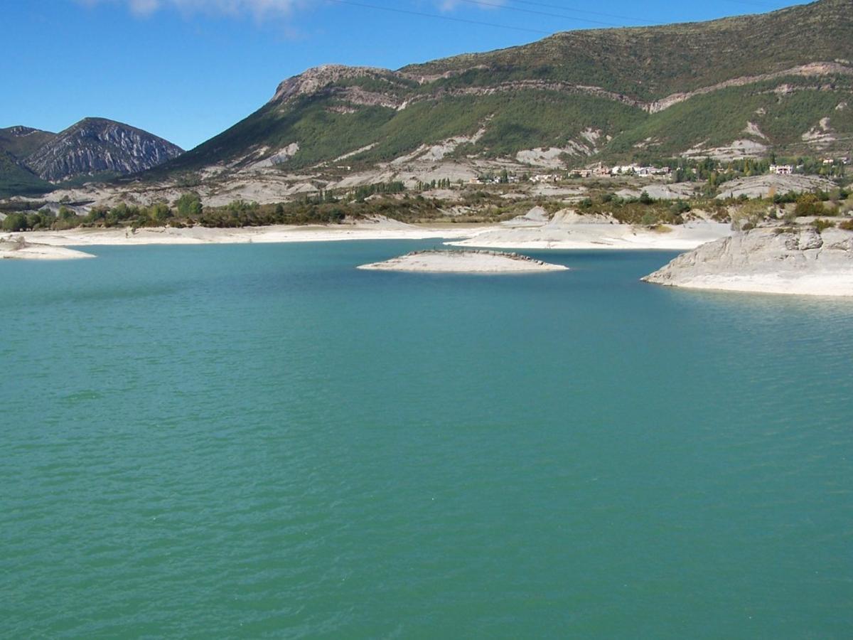 Embalse de Arguis