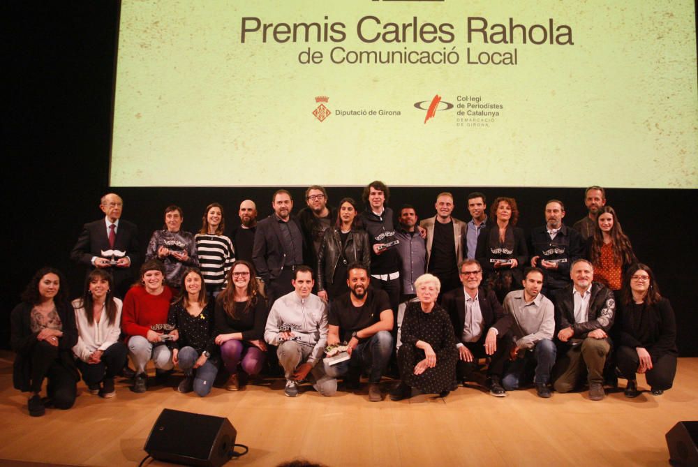 Premis Carles Rahola de Comunicació Local 2019