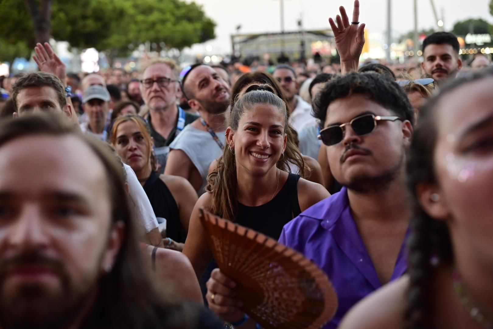 Galería | Los asistentes del FIB disfrutan de su primer día de festival