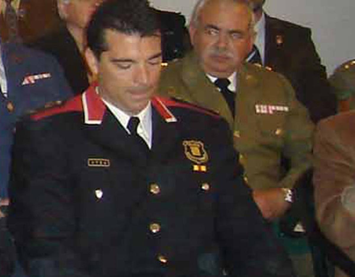 L’excap dels Mossos d’Esquadra de Figueres, Ferran Gómez, en una imatge d’arxiu. L’excap dels Mossos d’Esquadra de Figueres, Ferran Gómez, en una imatge d’arxiu.