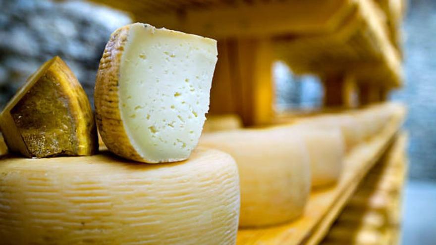 El mejor queso de oveja de España se hace en Ourense